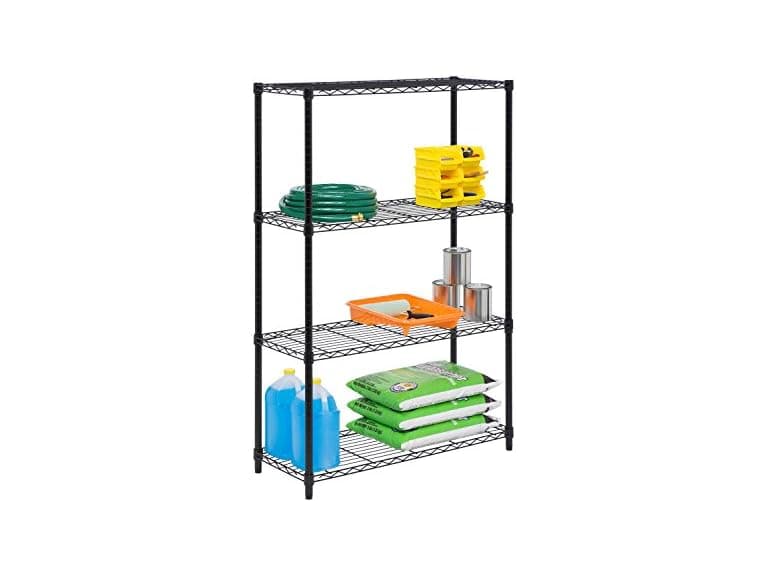 Honey-Can-Do Adjustable Storage Shelving - Image 1