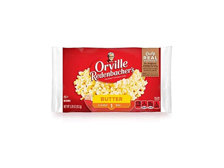 Orville Redenbacher's Butter Popcorn, Classic Bag - Image 1