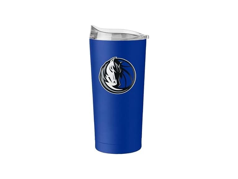 FANMATS NBA Dallas Mavericks 20 oz Stainless Steel Tumbler - Image 1
