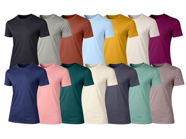 10Pk Mens S/S Fashion Rayon Tees - Image 1