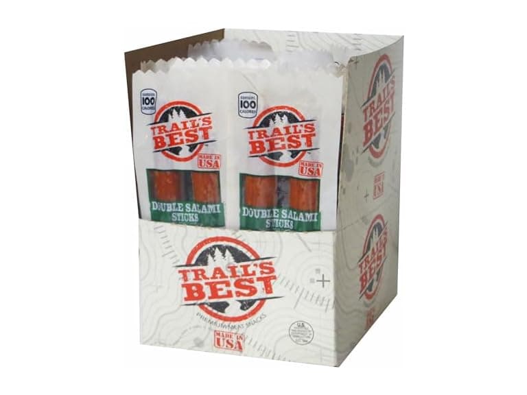 Trail'S Best Double Salami Stick (Pack of 20) - Image 1
