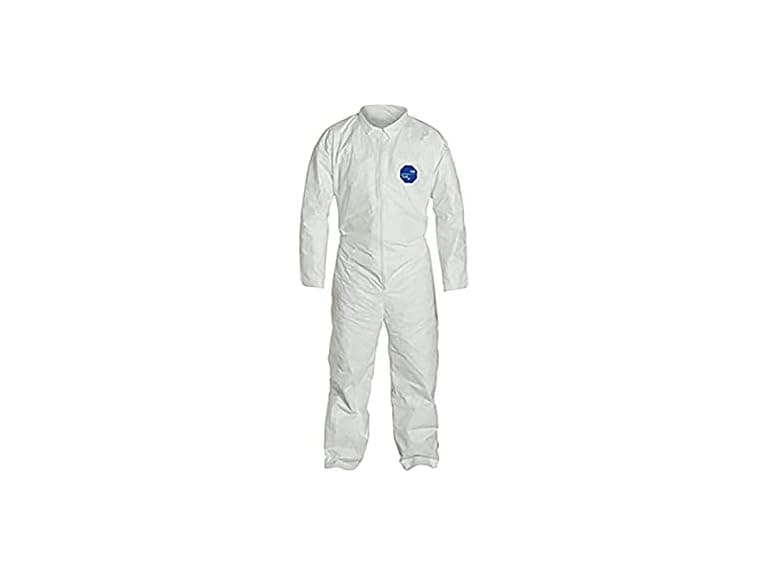 Dupont Mens, Womens Tyvek Coverall 2X Wh - Image 1