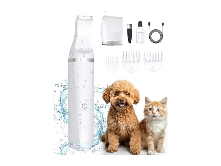 oneisall Dog Clippers with Double Blades - Image 1