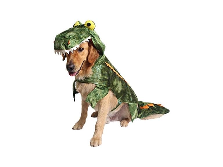 Alligator Dog Costume Dog Halloween Costume - Image 1