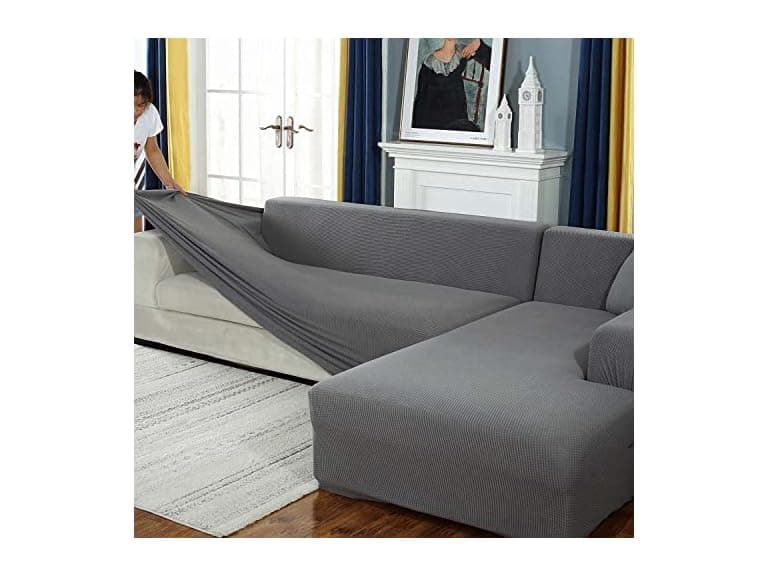 CHUNXINMAKE Thick Couch Covers for 1 2 3 4 Se - Image 1