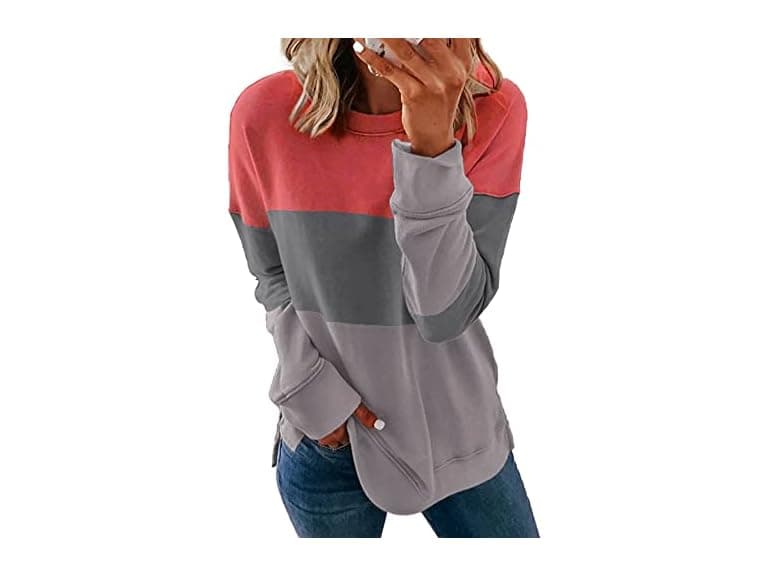 Kinswt Women (XL) Fall Fashion Sweatshirt Pullover - Image 1