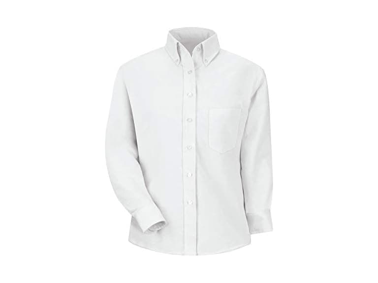 Red Kap Women (18) Executive Oxford Dress Shirt - Image 1