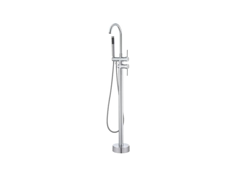 VEVOR Freestanding Bathtub Floor Mount Faucet - Image 1