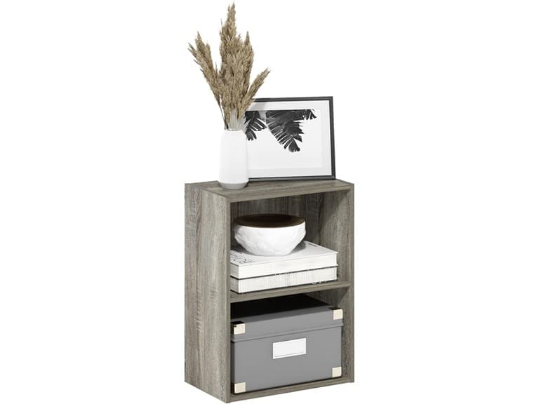 Furinno Luder Bookcase French Oak - Image 1