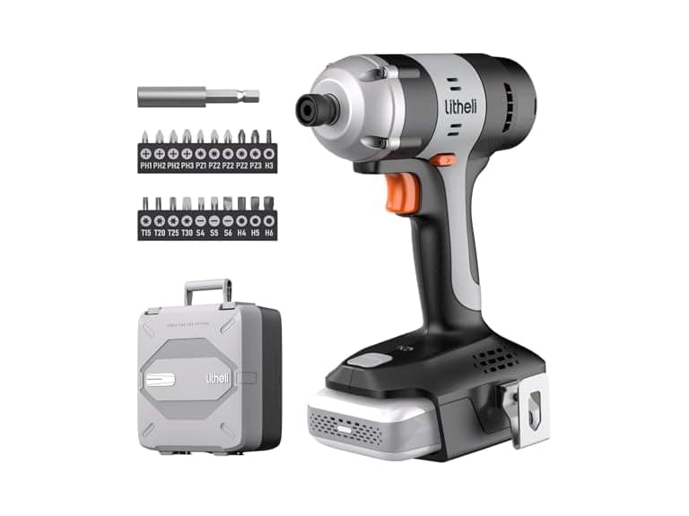 Litheli 20V Cordless Impact Driver Kit - Image 1