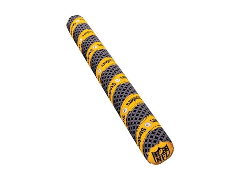 NFL 48" Inflatable Pool Noodle, Pittsburgh Steelers - Image 1