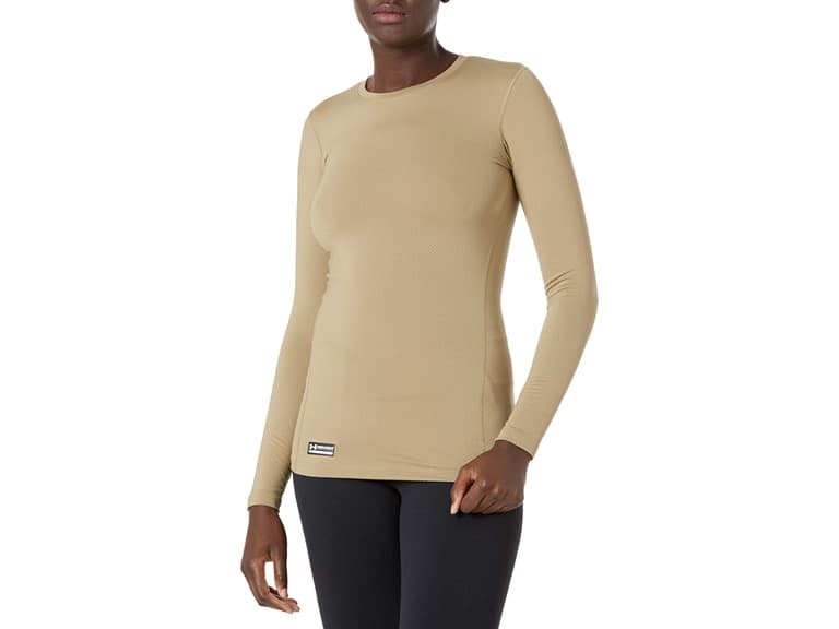 Under Armour Women's Tactical Women Reactor Crew Base Long Sleeve T-Shirt - Image 1