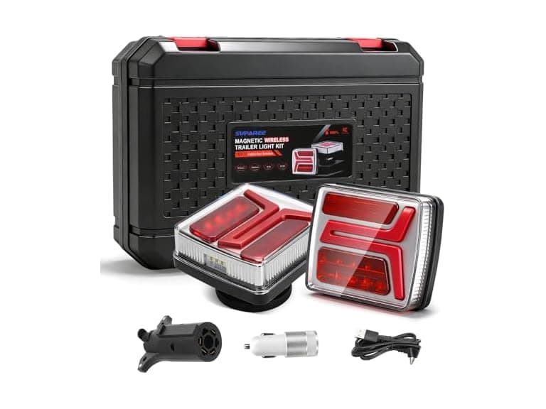 SUPAREE Wireless Trailer Lights - Image 1