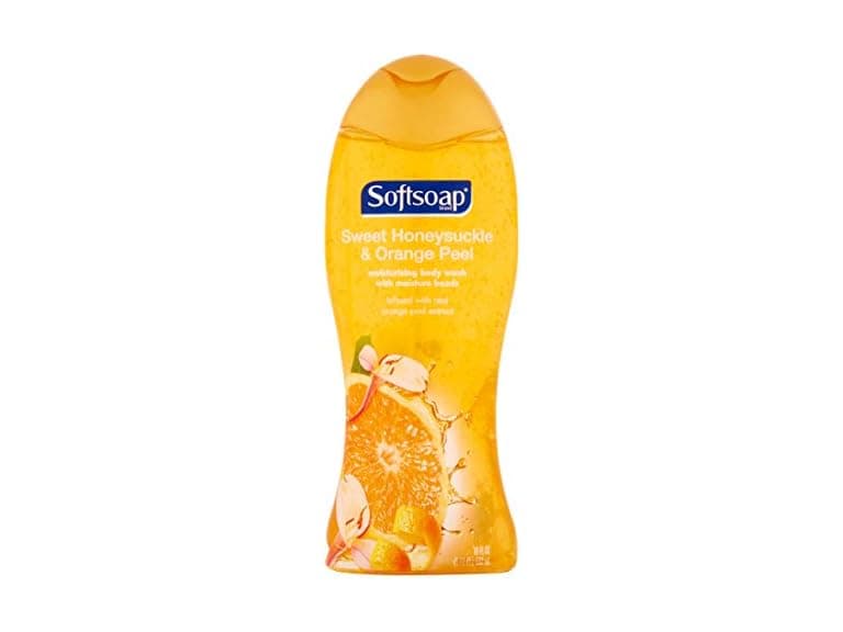 Softsoap Moisturizing Body Wash Honeysuckle & Orange - Image 1