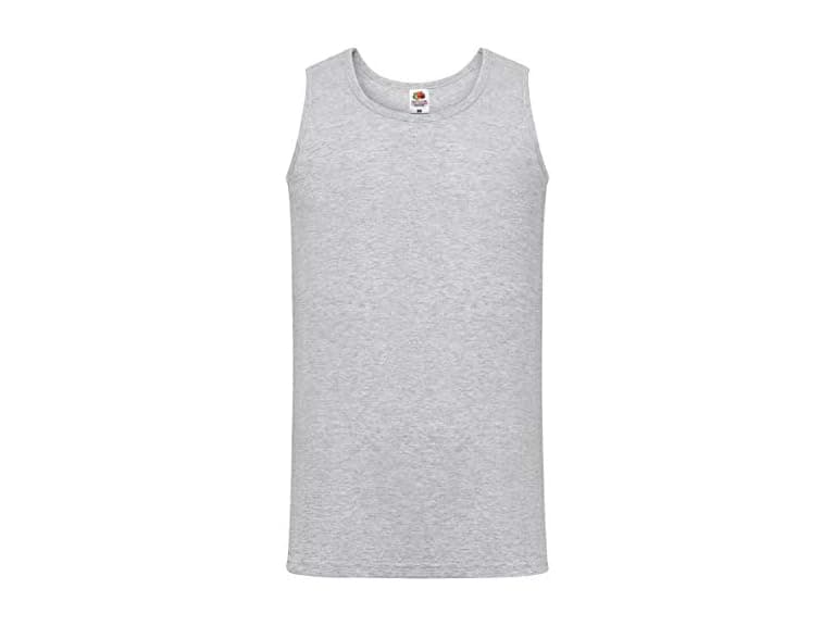 Fruit Of The Loom Men (S) Sleeveless Tee… - Image 1