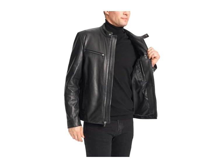 Cole Haan M. Outerwear Jacket, Black - Image 1