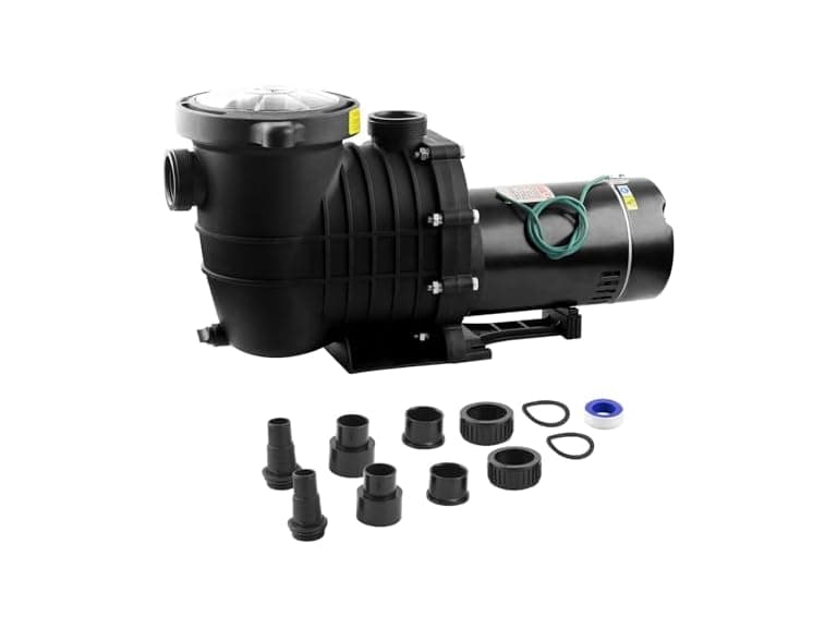 Mezoo 1.5HP Swimming PoolPump (Open Box) - Image 1