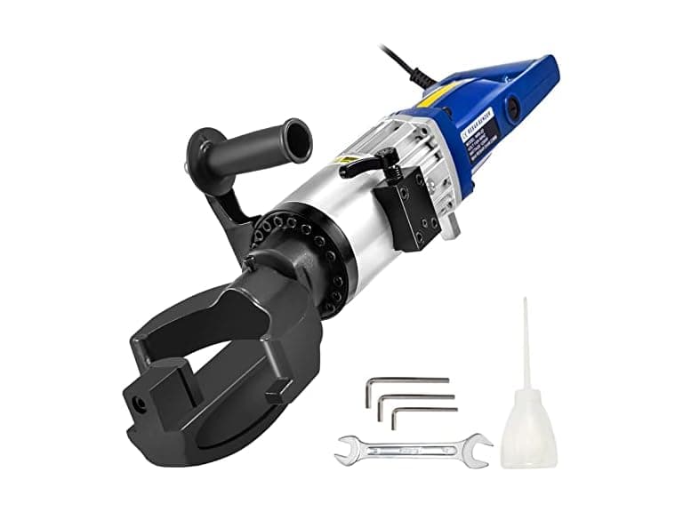Electric Hydraulic Rebar Bender, 1.2 KW 0.9 inch - Image 1