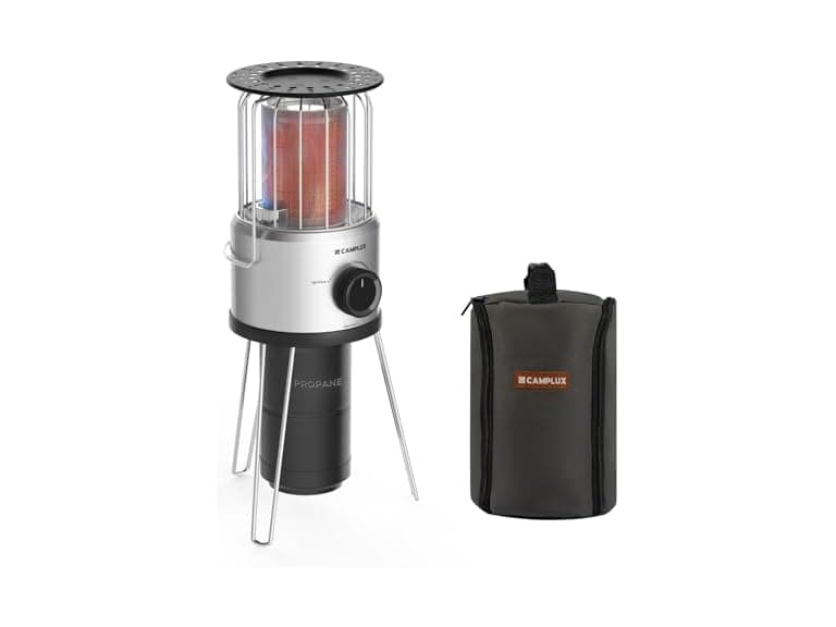 CAMPLUX Portable Propane Heater 8500 BTU - Image 1
