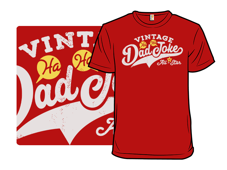 Vintage Dad Joke All-Star - Image 1