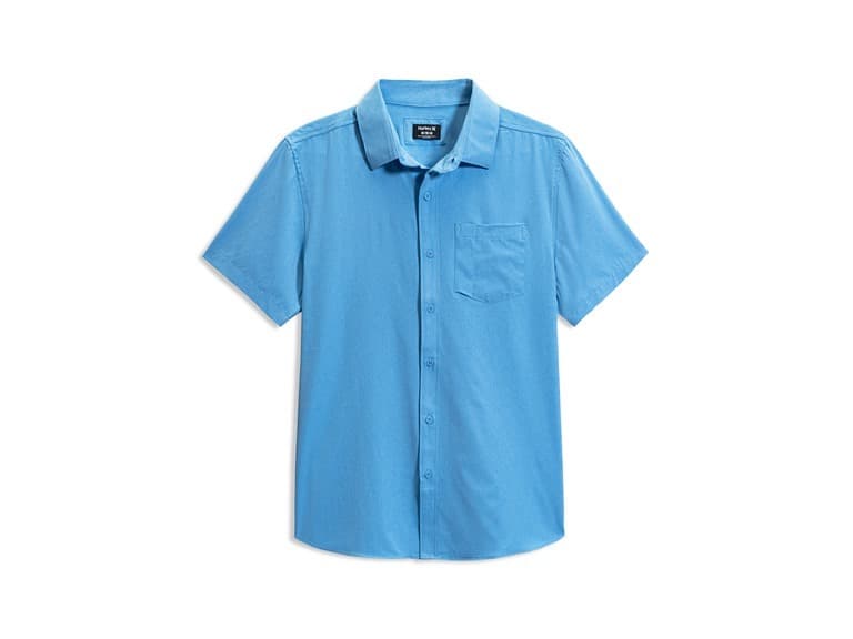 Hurley Men's Tech Button Up Shirt - Image 1