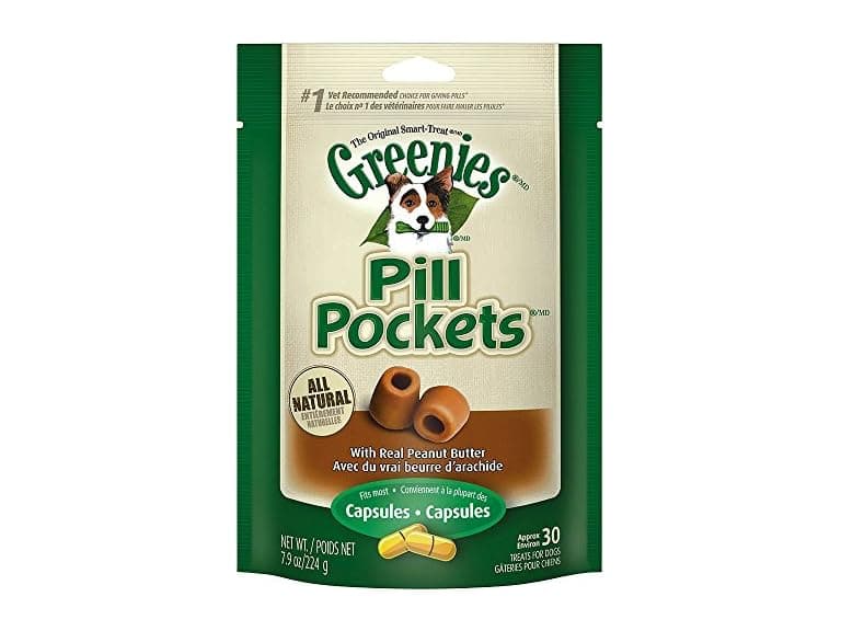 GREENIES Pill Pockets for Dogs Large 30CT - Image 1