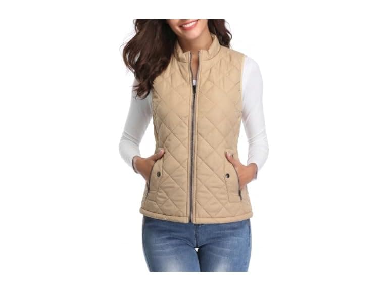 Fuinloth Women (XS) Quilted Vest - Image 1