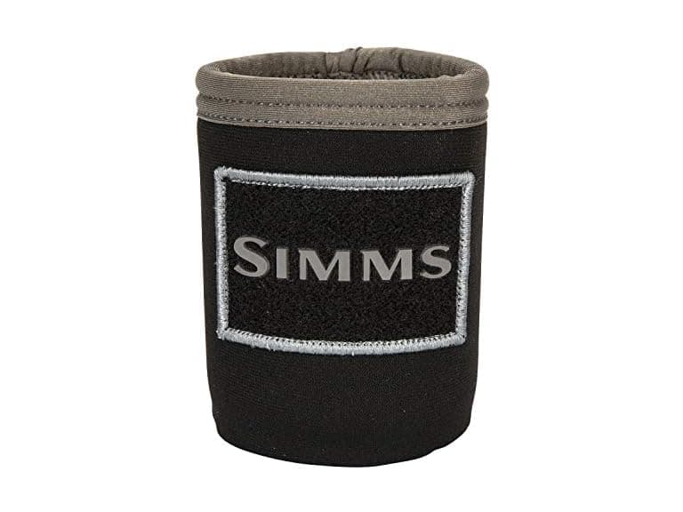 Simms Wading Drink Jacket, Fishing Black - Image 1