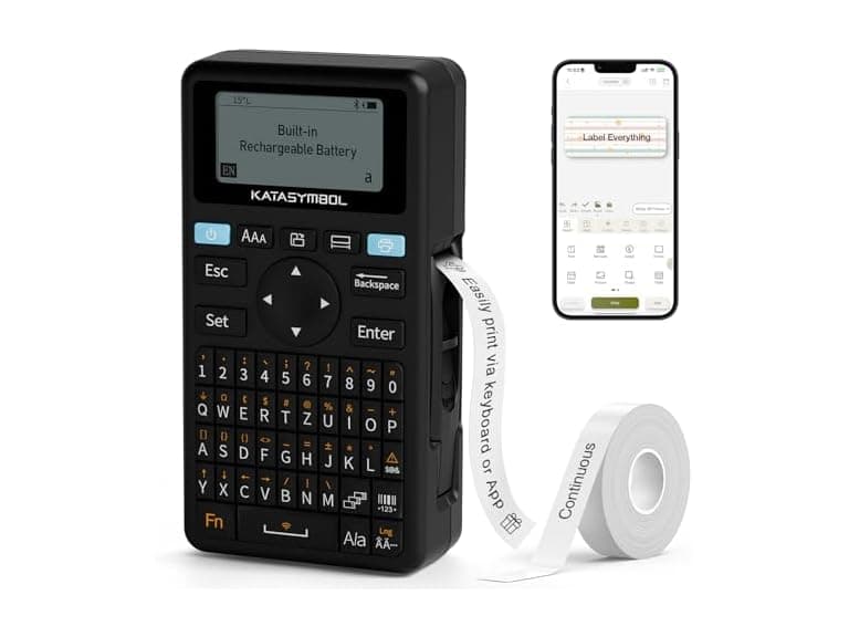 Bluetooth Label Maker Machine - Image 1