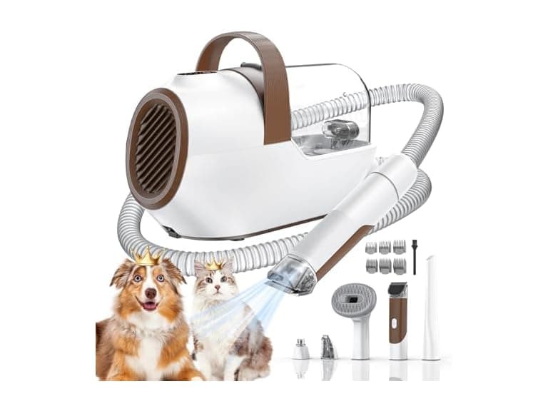 Ozumek Dog Grooming Vacuum - Image 1