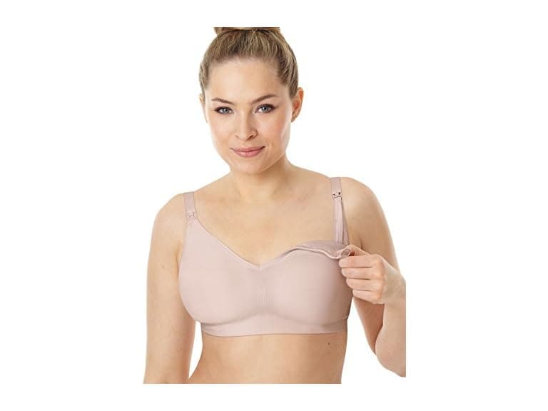 Playtex Women (XS) Nursing Seamless Wirefree Bra - Image 1