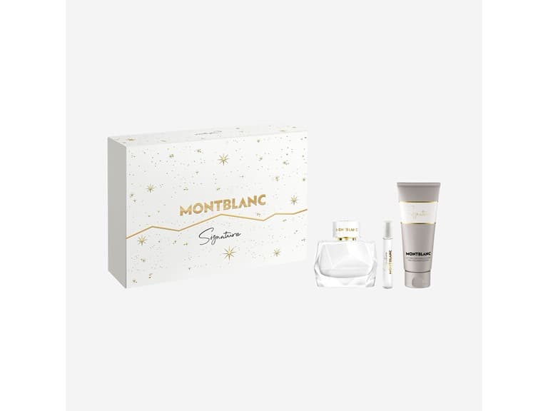 Mont Blanc Signature Mont Blanc 3 Pc. Set (W) E - Image 1
