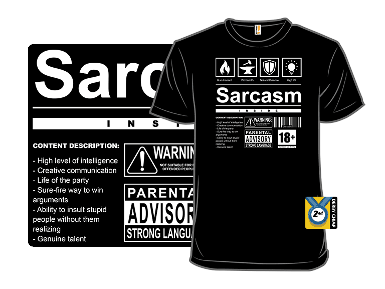 Sarcasm Label - Image 1