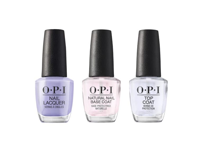 OPI Nail Lacquer Trio Set, You're a BudaPest - Image 1