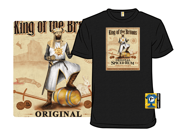 King of the Britons - Spiced Rum - Image 1