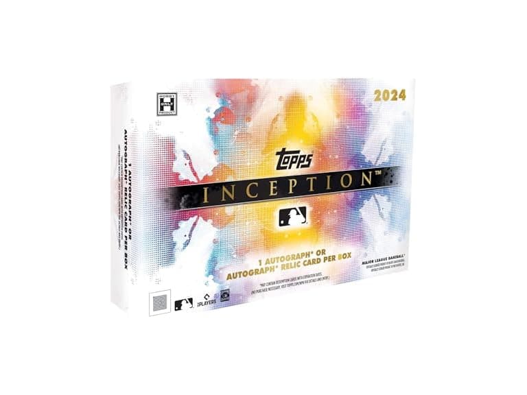 2024 Topps Hobby Box: Inception Baseball - Image 1