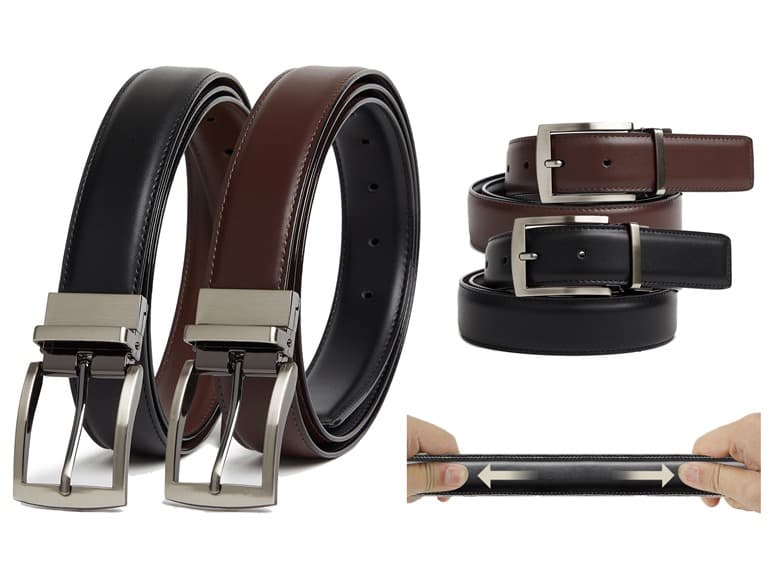 Giorgio Brutini Stretch Reversible Belt - Image 1