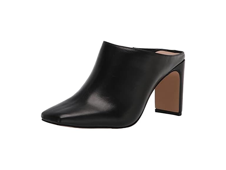 The Drop Women's Avena Square Toe Block Heel Mule - Image 1