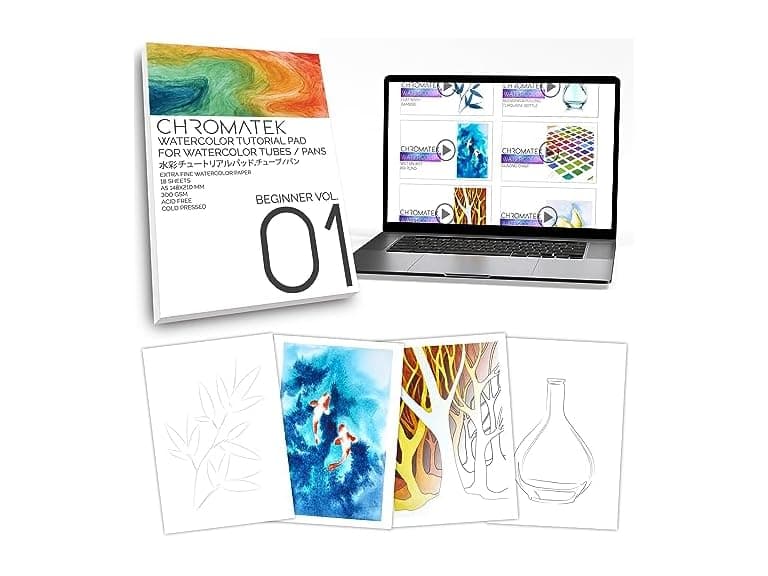 Chromatek Watercolor Paper - Image 1