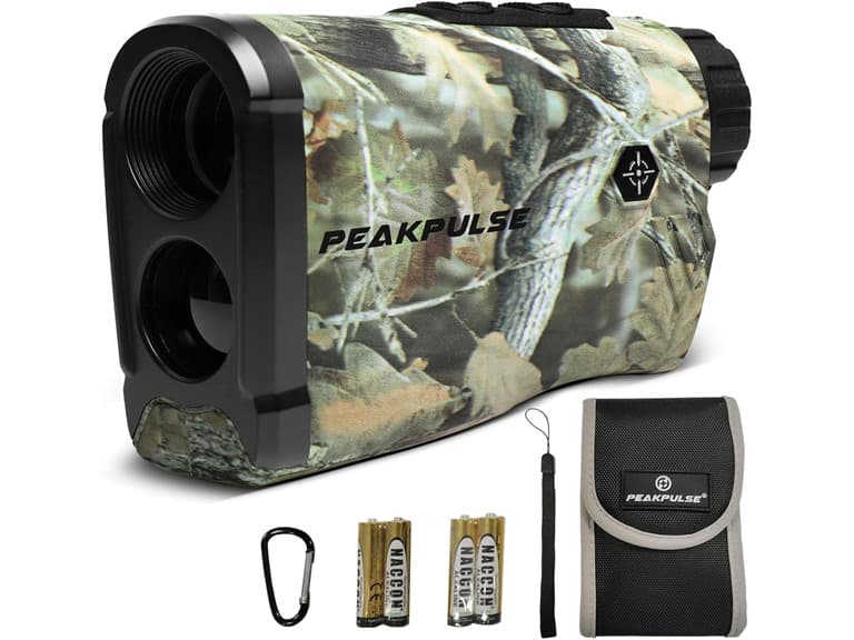 PEAKPULSE Hunting Range Finder | 1400 Yd - Image 1