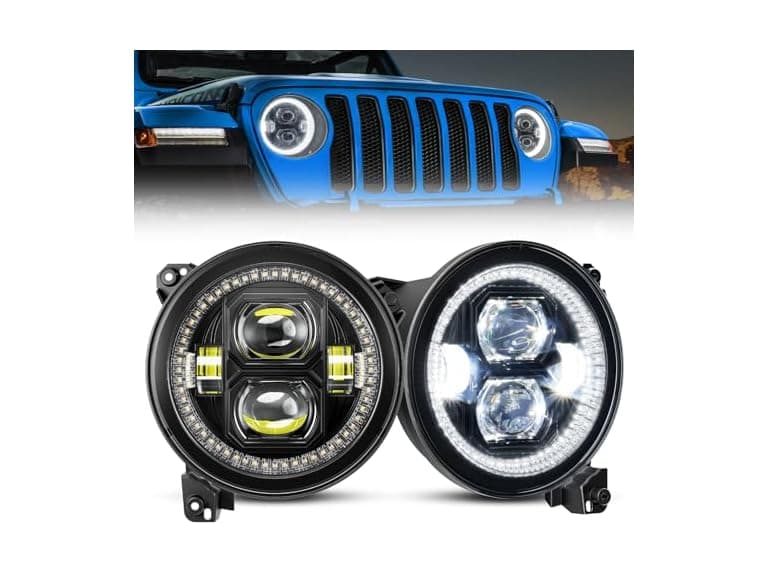 SUPAREE DOT 9" Round LED Headlights - Image 1