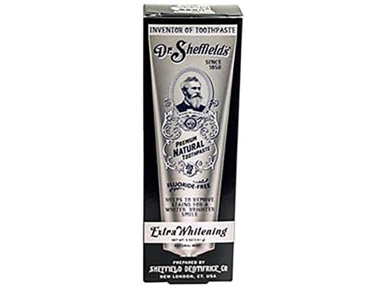 Dr Sheffield's Toothpaste Whitening - Image 1