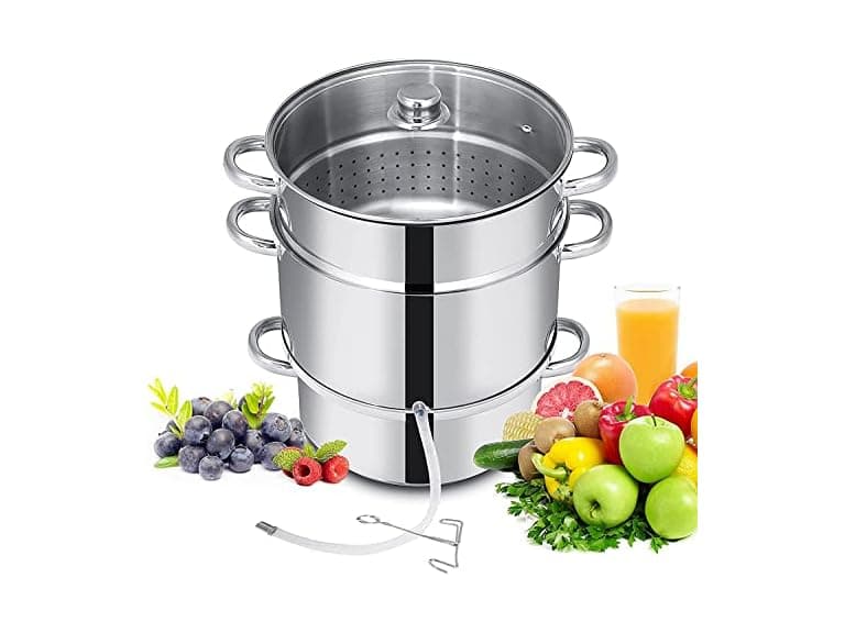 FANTASK 11-Quart Steam Juicer - Image 1