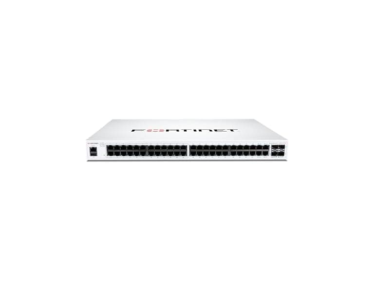 Fortinet FortiSwitch - 148F-POE L2+ Mana - Image 1