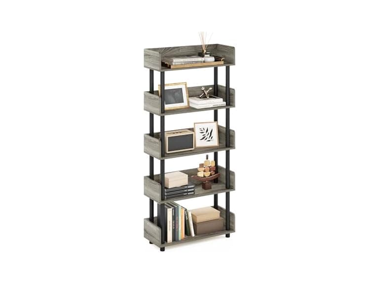 Furinno Turn-N-Tube 5-Tier Rack - Image 1