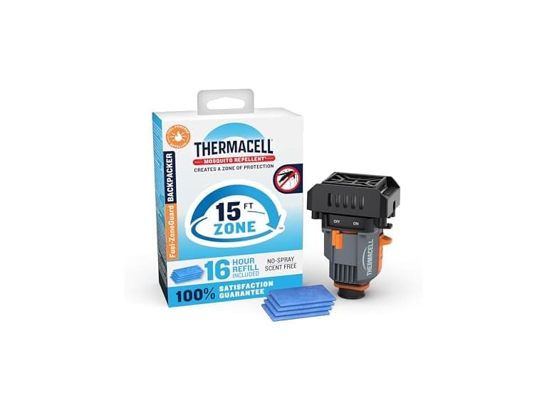 Thermacell Fuel-ZoneGuard Mosquito Repeller - Image 1
