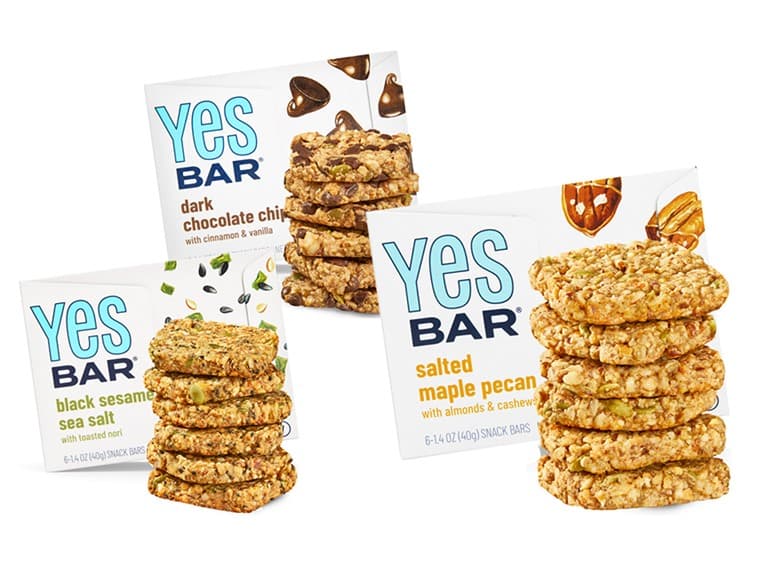 (18-Pack) The Yes Bars Variety Pack #2 - Image 1