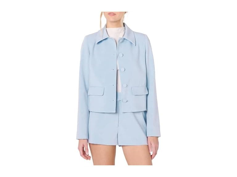 The Drop Women Myra Suiting Jacket - Image 1