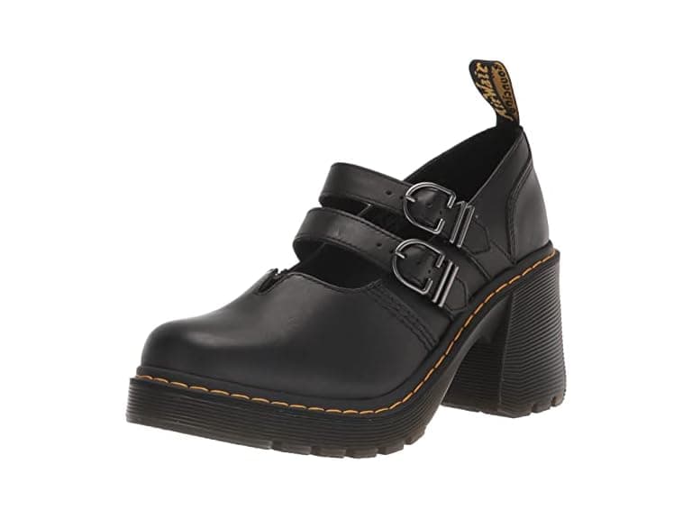 Dr. Martens Womens Eviee Heeled Shoe (10) - Image 1
