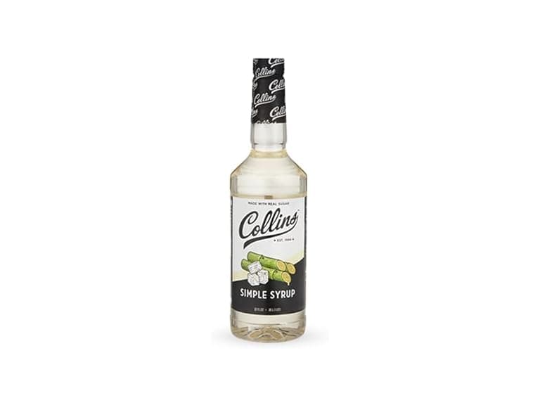 Collins Simple Syrup 32 Ounces - Image 1
